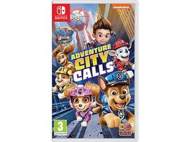 Paw Patrol: Adventure City Calls FR/NL Switch