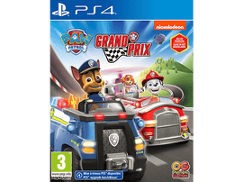 Paw Patrol Grand Prix FR/NL PS4