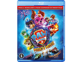 Paw Patrol: The Mighty Movie Blu-ray