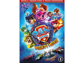 Paw Patrol: The Mighty Movie DVD