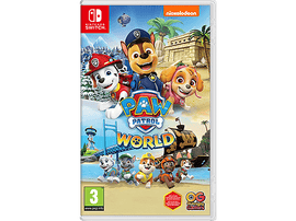 PAW Patrol World - La Pat'Patrouille FR/NL Switch