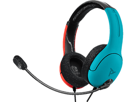 PDP Casque gamer LVL40 Bleu Nintendo Switch