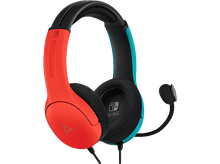 Charger l&#39;image dans la galerie, PDP Casque gamer LVL40 Bleu Nintendo Switch
