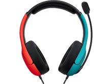 Charger l&#39;image dans la galerie, PDP Casque gamer LVL40 Bleu Nintendo Switch
