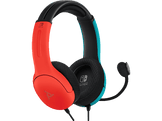 PDP Casque gamer LVL40 Bleu Nintendo Switch