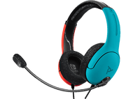 PDP Casque gamer LVL40 Bleu Nintendo Switch