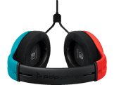 PDP Casque gamer LVL40 Bleu Nintendo Switch
