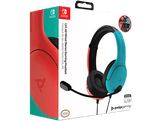 PDP Casque gamer LVL40 Bleu Nintendo Switch