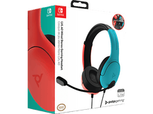 Charger l&#39;image dans la galerie, PDP Casque gamer LVL40 Bleu Nintendo Switch
