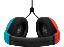 Charger l&#39;image dans la galerie, PDP Casque gamer LVL40 Bleu Nintendo Switch
