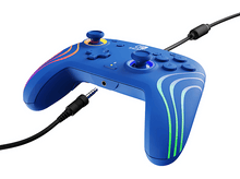 Charger l&#39;image dans la galerie, PDP Manette Afterglow WAVE - Blue - Nintendo Switch/OLED
