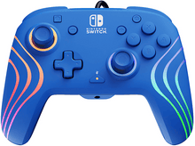 Charger l&#39;image dans la galerie, PDP Manette Afterglow WAVE - Blue - Nintendo Switch/OLED
