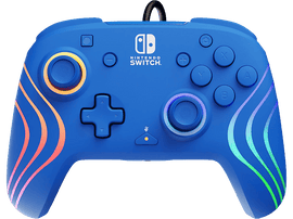 PDP Manette Afterglow WAVE - Blue - Nintendo Switch/OLED