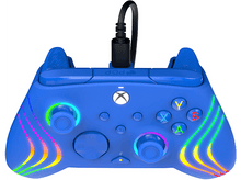 Charger l&#39;image dans la galerie, PDP Manette Afterglow WAVE Blue - Xbox Series X
