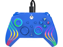 Charger l&#39;image dans la galerie, PDP Manette Afterglow WAVE Blue - Xbox Series X
