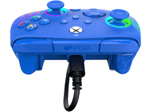 Charger l&#39;image dans la galerie, PDP Manette Afterglow WAVE Blue - Xbox Series X
