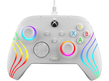 Charger l&#39;image dans la galerie, PDP Manette Afterglow Wave Xbox Series X/S Wit (049-024-WH)
