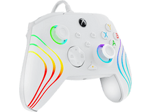 Charger l&#39;image dans la galerie, PDP Manette Afterglow Wave Xbox Series X/S Wit (049-024-WH)
