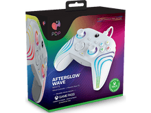 Charger l&#39;image dans la galerie, PDP Manette Afterglow Wave Xbox Series X/S Wit (049-024-WH)
