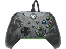 Charger l&#39;image dans la galerie, PDP Manette filaire Neon Carbon Xbox Series One / X (049-012-CMGG)
