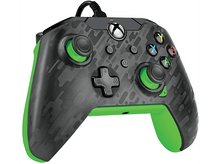 Charger l&#39;image dans la galerie, PDP Manette filaire Neon Carbon Xbox Series One / X (049-012-CMGG)
