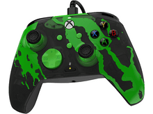 Charger l&#39;image dans la galerie, PDP Manette Gaming Rematch - Jolt Green Glow in the Dark - Xbox Series X
