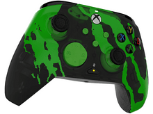 Charger l&#39;image dans la galerie, PDP Manette Gaming Rematch - Jolt Green Glow in the Dark - Xbox Series X
