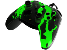 Charger l&#39;image dans la galerie, PDP Manette Gaming Rematch - Jolt Green Glow in the Dark - Xbox Series X
