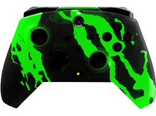 Charger l&#39;image dans la galerie, PDP Manette Gaming Rematch - Jolt Green Glow in the Dark - Xbox Series X
