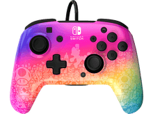 Charger l&#39;image dans la galerie, PDP Manette Nintendo Switch Star Spectrum (500-134-SPCTM)
