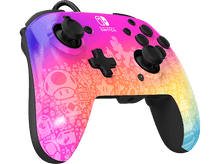 Charger l&#39;image dans la galerie, PDP Manette Nintendo Switch Star Spectrum (500-134-SPCTM)
