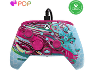 PDP Manette Rematch Android Dreams Glow in the Dark Xbox Series X Bleu (049-023-TTST)