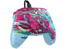 Charger l&#39;image dans la galerie, PDP Manette Rematch Android Dreams Glow in the Dark Xbox Series X Bleu (049-023-TTST)
