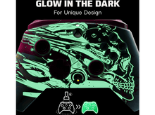 Charger l&#39;image dans la galerie, PDP Manette Rematch Android Dreams Glow in the Dark Xbox Series X Bleu (049-023-TTST)
