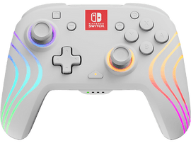 PDP Manette sans fil Afterglow WAVE Blanc - Switch