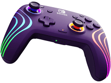 Charger l&#39;image dans la galerie, PDP Manette sans fil Afterglow WAVE Mauve - Switch
