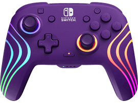 PDP Manette sans fil Afterglow WAVE Mauve - Switch