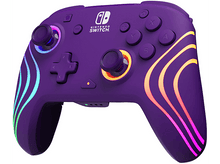 Charger l&#39;image dans la galerie, PDP Manette sans fil Afterglow WAVE Mauve - Switch
