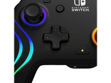 PDP Manette sans fil Afterglow WAVE pour Nintendo Switch OLED Noir (500-252-BK)