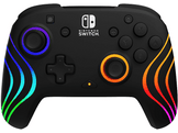 PDP Manette sans fil Afterglow WAVE pour Nintendo Switch OLED Noir (500-252-BK)
