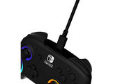 PDP Manette sans fil Afterglow WAVE pour Nintendo Switch OLED Noir (500-252-BK)