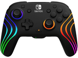 PDP Manette sans fil Afterglow WAVE pour Nintendo Switch OLED Noir (500-252-BK)