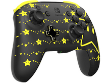 Charger l&#39;image dans la galerie, PDP Manette sans fil gamer Rematch - Super Star Glow in the Dark - Switch
