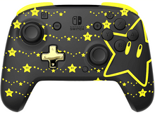 Charger l&#39;image dans la galerie, PDP Manette sans fil gamer Rematch - Super Star Glow in the Dark - Switch
