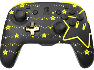 PDP Manette sans fil gamer Rematch - Super Star Glow in the Dark - Switch