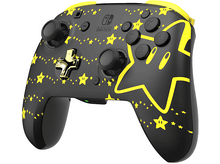 Charger l&#39;image dans la galerie, PDP Manette sans fil gamer Rematch - Super Star Glow in the Dark - Switch
