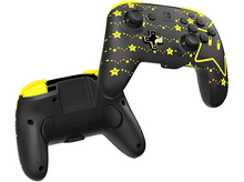 Charger l&#39;image dans la galerie, PDP Manette sans fil gamer Rematch - Super Star Glow in the Dark - Switch
