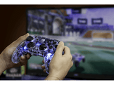 PDP Manette sans fil Nintendo Switch Afterglow Deluxe (500-137-EU)