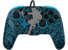 Charger l&#39;image dans la galerie, PDP Nintendo Switch Sheikah Shoot manette (500-134-SKSG)
