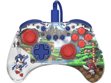 Charger l&#39;image dans la galerie, PDP REALMz Manette filaire - Sonic Green Hill Zone Switch
